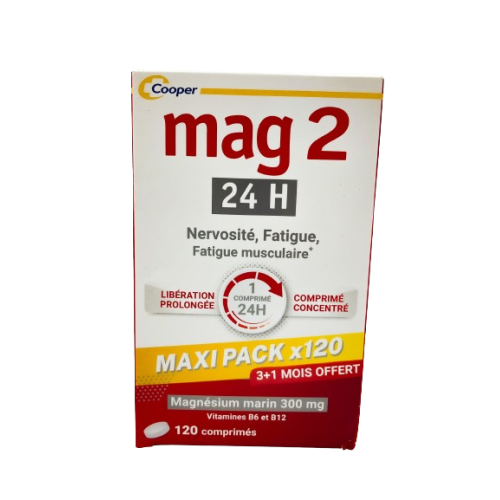 MAG 2 MARINE MAGNESIUM - 30 Drinkable Ampoules