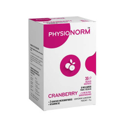 PHYSIONORM CRANBERRY - 30 Capsules