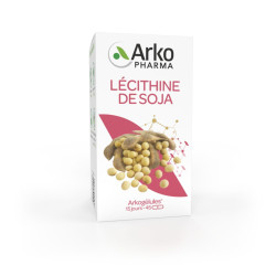 ARKOGELULES Organic Soy Lecithin - 45 Capsules