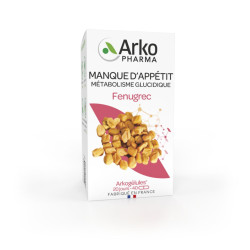 ARKOGELULES Organic Fenugreek - 40 Capsules