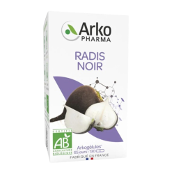 ARKOGELULES Organic Black Radish - 130 Capsules