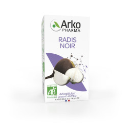 ARKOGELULES Organic Black Radish - 40 Capsules