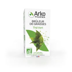 ARKOGELULES Organic Green Tea - 40 Capsules