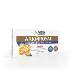 ARKOROYAL Défenses de l'Organisme Junior Royal Jelly Vitamin D3