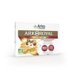 ARKOROYAL BOOSTER ORGANIC - 10 Ampoules