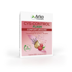 CYS-CONTROL Flash - 10 + 10 Gélules