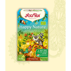 YOGI TEA Happy Nature - 17 Sachets