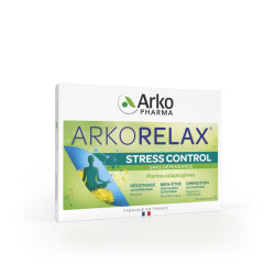 ARKORELAX Stress Control - 30 tablets