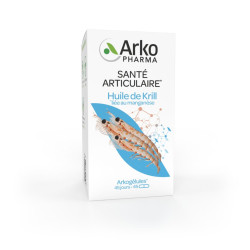 ARKOGELULES Krill Oil and Manganese - 45 Capsules