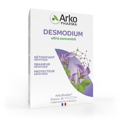 ARKOFLUIDES Desmodium 2300 mg - 20 Ampoules