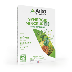 ARKOFLUIDES Organic Slimming Synergy - 20 Ampoules