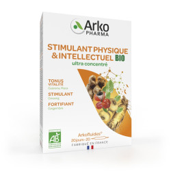 ARKOFLUIDES Organic Physical and Intellectual Stimulant - 20