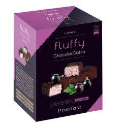 PROTIFAST FLUFFY Chocolat Cassis - 7 Barres
