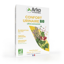 ARKOFLUIDES Organic Urinary Comfort - 20 Phials