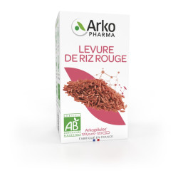 ARKOGELULES Red Rice Yeast organic - 120 Capsules