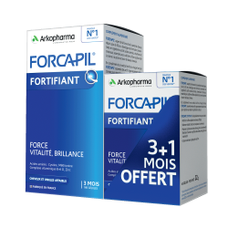 FORCAPIL FORTIFIANT Weakened Hair And Nails - 180 + 60 Capsules