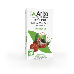 ARKOGELULES Organic Guarana - 40 Capsules