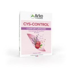 CYS-CONTROL Urinary Comfort Cranberry - 20 Capsules