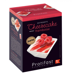 PROTIFAST Cheesecake Saveur Framboise - 7 Entremets
