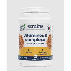 OEMINE VITAMINE B COMPLEXE - 180 Gélules