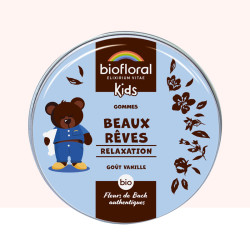 BIOFLORAL GOMMES Beaux Rêves Relaxation Organic Vanilla Flavor