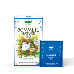 ROMON NATURE Organic Sleep Herbal Tea - 20 Sachets