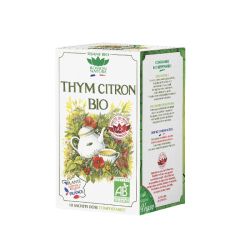 ROMON NATURE Organic Thyme Lemon Herbal Tea - 18 Sachets