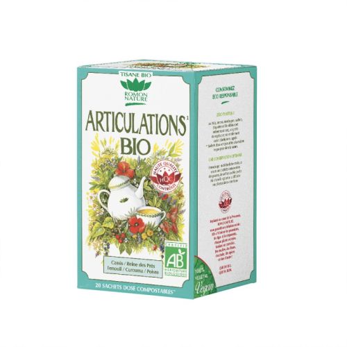 ROMON NATURE Organic Joint Herbal Tea - 20 Sachets