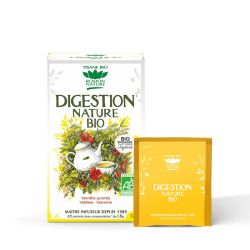 ROMON NATURE Organic Digestion Herbal Tea - 20 Sachets