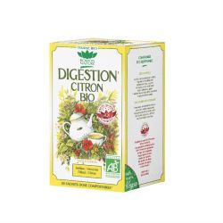 ROMON NATURE TISANE Digestion Citron Bio - 20 Sachets