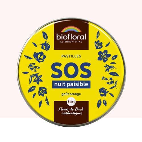 copy of BIOFLORAL PASTILLES Fear of Abandonment Organic