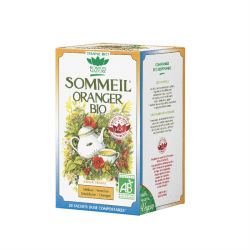 ROMON NATURE Organic Orange Tree Sleep Herbal Tea - 20 Sachets