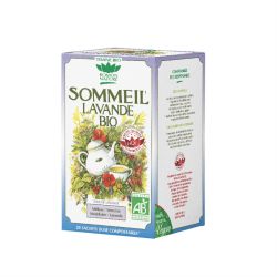 ROMON NATURE Sleep Herbal Tea Lavender Bio - 20 Sachets