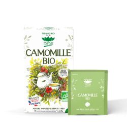 ROMON NATURE Organic Chamomile Herbal Tea - 18 Sachets