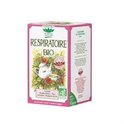 ROMON NATURE Organic Respiratory Herbal Tea - 20 Sachets