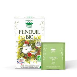 ROMON NATURE Organic Fennel Herbal Tea - 18 Sachets