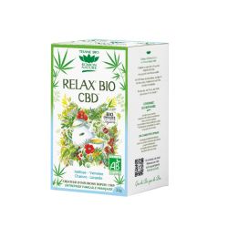 ROMON NATURE Relax Herbal Tea Bio CBD - 20 Sachets