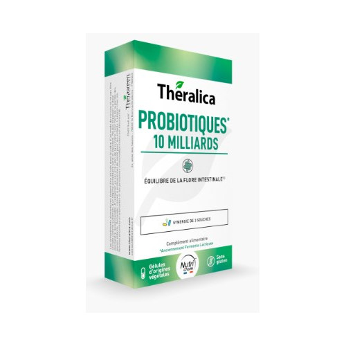 THERALICA Probiotiques - 30 gélules