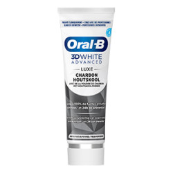 ORAL B Toothpaste 3D White Charcoal - 75ml
