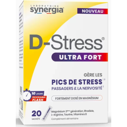 SYNERGIA D-STRESS Ultra Fort - 20 Sachets