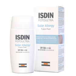 ISDIN FOTOULTRA Solar Allergy Fusion Fluid SPF 100+ - 50ml