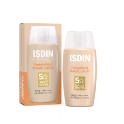 ISDIN FOTOPROTECTOR FusionWater Magic Light Crème Solaire - 50ml