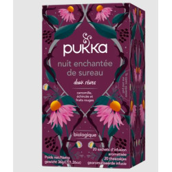 PUKKA INFUSION Elderberry & Echinacea - 20 Sachets