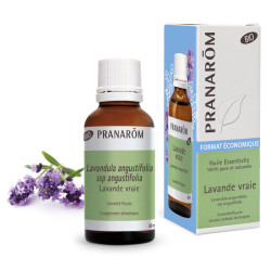copy of PRANARÔM ESSENTIAL OIL True Lavender Organic 10ml