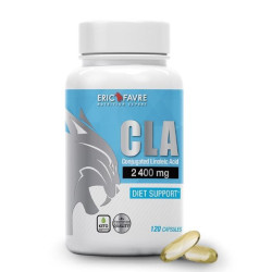 ERIC FAVRE CLA 2000mg Diet Support - 120 Capsules