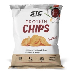 STC NUTRITION PROTEIN CHIPS Goût Barbecue - 25g