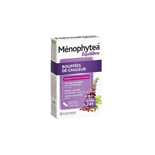 Menophytea Hot Flushes 120 Capsules