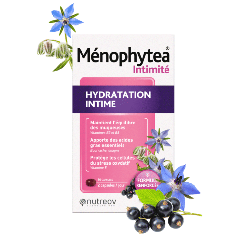 NUTREOV MÉNOPHYTEA INTIMATE HYDRATION 30 CAPSULES
