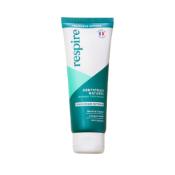 RESPIRE Intense Freshness Natural Toothpaste - Fresh Mint 75ml