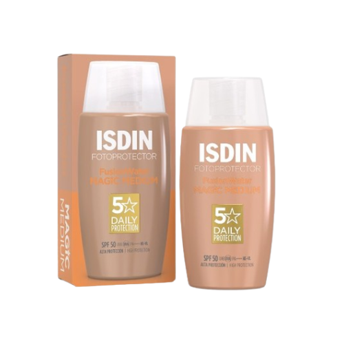 ISDIN FOTOPROTECTOR Fusion Water Color Crème Solaire Teintée